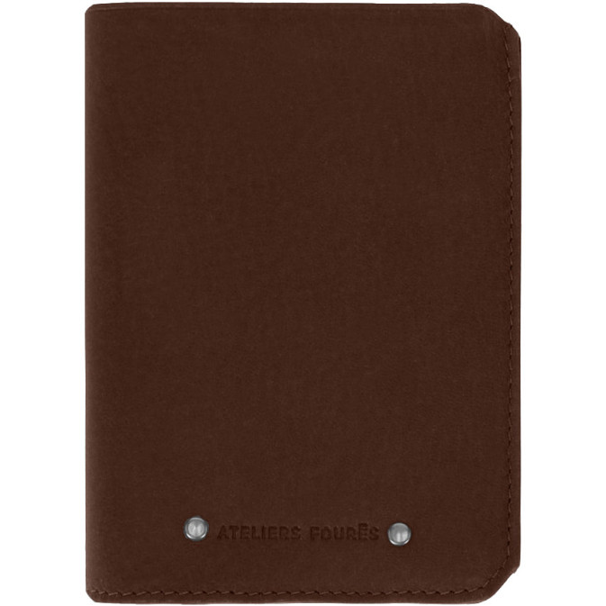 Fourès Workshops Promethee Wallet F9151 Cognac