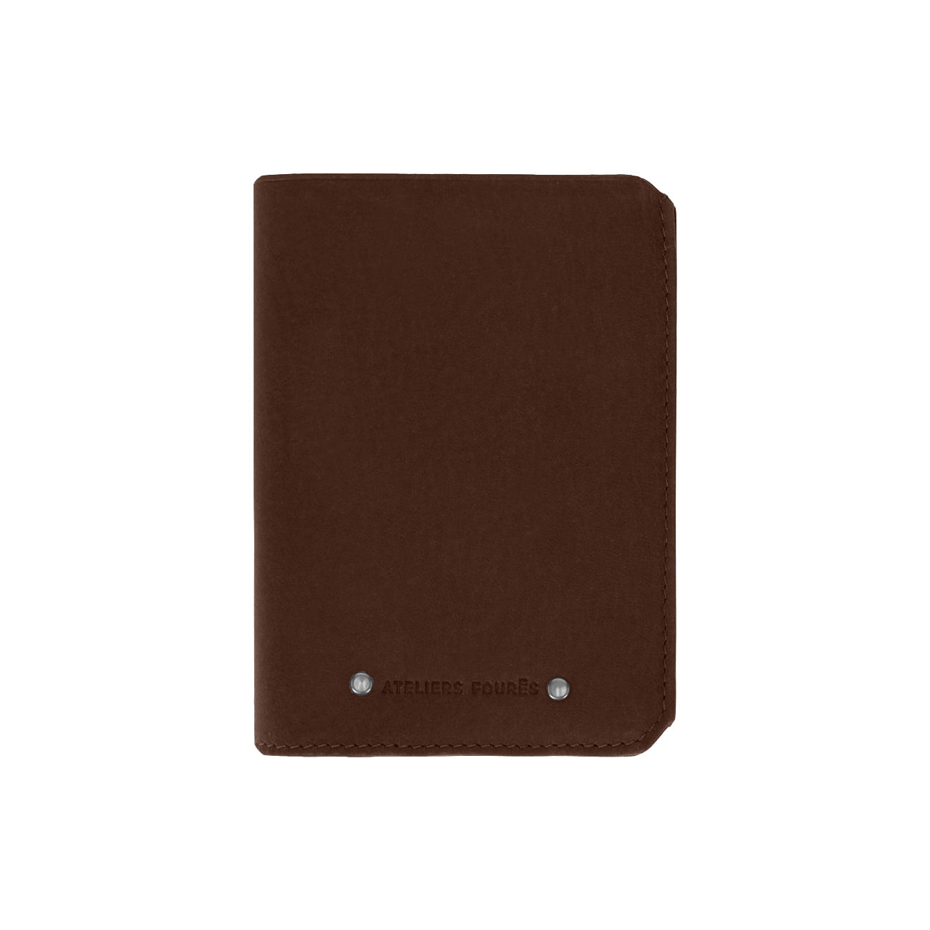 Fourès Workshops Promethee Baroudeur Wallet F9151 Cognac