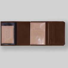 Fourès Workshops Promethee Baroudeur Wallet F9151 Cognac
