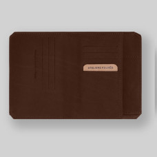 Fourès Workshops Promethee Wallet F9151 Cognac