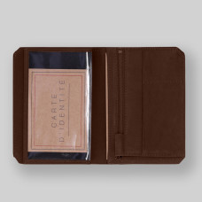 Fourès Workshops Promethee Baroudeur Wallet F9151 Cognac