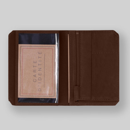 Fourès Workshops Promethee Baroudeur Wallet F9151 Cognac