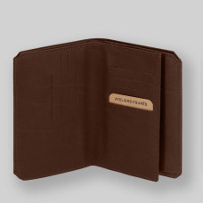 Fourès Workshops Promethee Wallet F9151 Cognac