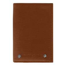 Ateliers Fourès Baroudeur Wallet Without Flap Pegasus F921 Tawny