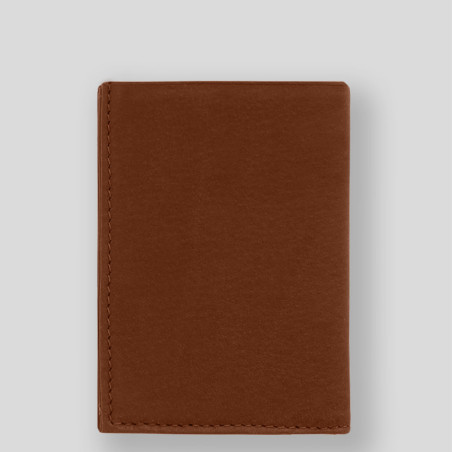 Ateliers Fourès Baroudeur Wallet Without Flap Pegasus F921 Tawny