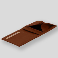 Ateliers Fourès Baroudeur Wallet Without Flap Pegasus F921 Tawny