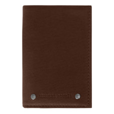 Ateliers Fourès Baroudeur Wallet Without Flap Pegasus F921 Cognac