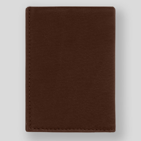 Ateliers Foures Baroudeur Wallet Sans Flap Pégase F921 Cognac