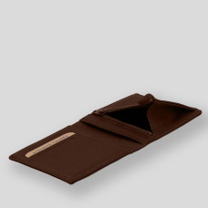 Ateliers Fourès Baroudeur Wallet Without Flap Pegasus F921 Cognac