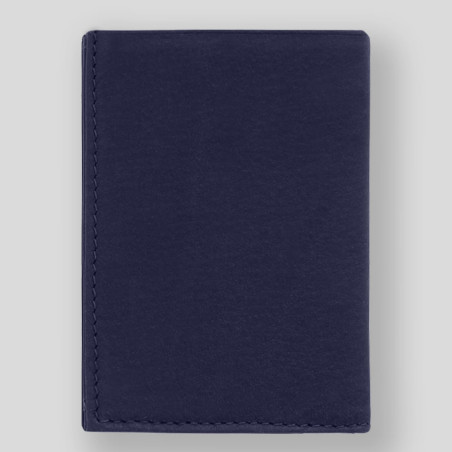 Ateliers Fourès Baroudeur Wallet Pegasus F921 Without Flap Marine