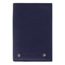 Ateliers Fourès Baroudeur Wallet Pegasus F921 Without Flap Marine
