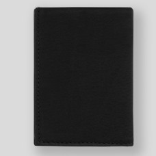 Ateliers Fourès Baroudeur Wallet Pegasus F921 Without Flap Black