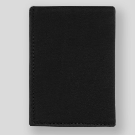 Ateliers Fourès Baroudeur Wallet Pegasus F921 Without Flap Black