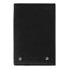 Ateliers Fourès Baroudeur Wallet Pegasus F921 Without Flap Black