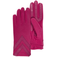 Isotoner Women's Touchscreen Polarized Recycled Fuchsia Gloves