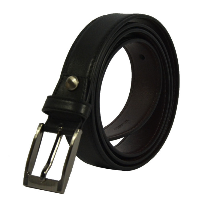 Chabrand Leather Belt 89154 Black