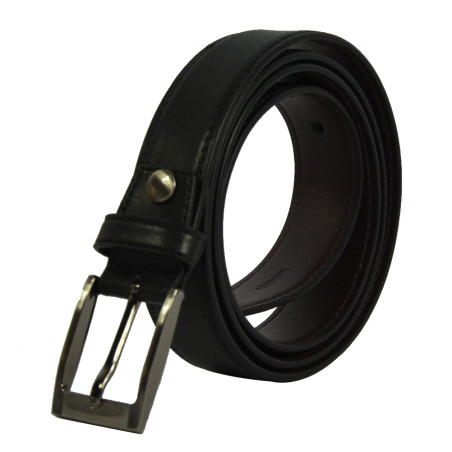 Chabrand Leather Belt 89154 Black