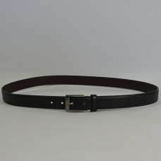 Chabrand Leather Belt 89154 Black