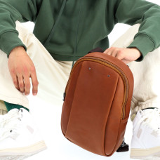 Ateliers Fourès Baroudeur Backpack and Holster Ouranos F9218 Tawny
