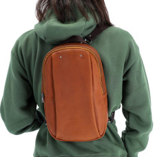 Ateliers Fourès Baroudeur Backpack and Holster Ouranos F9218 Tawny