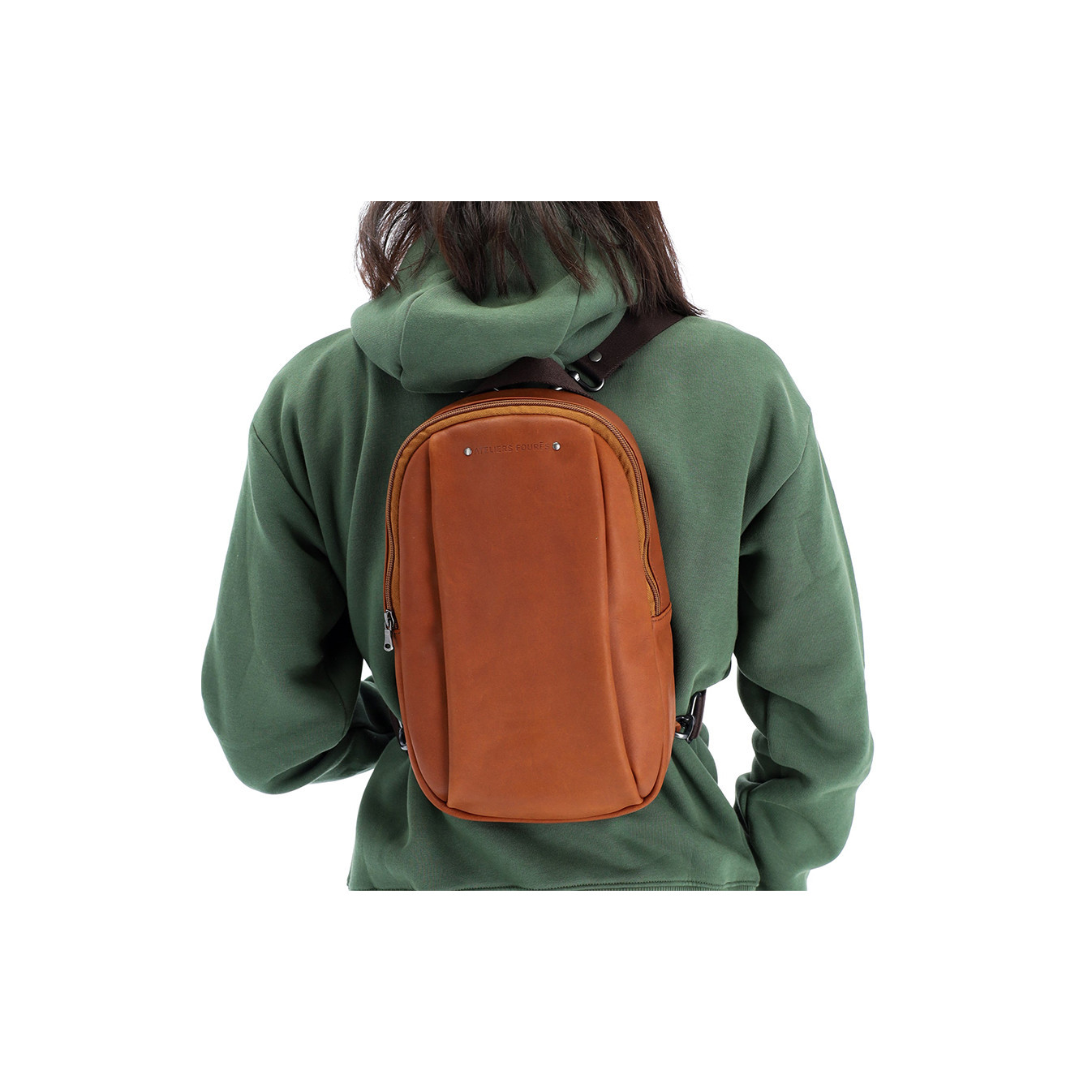 Ateliers Fourès Baroudeur Backpack and Holster Ouranos F9218 Tawny