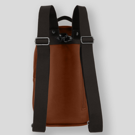 Ateliers Fourès Baroudeur Backpack and Holster Ouranos F9218 Tawny