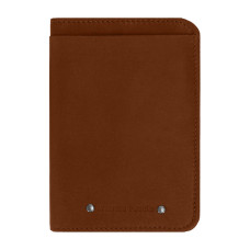 Fourès Workshops Promethee Rounded Edges Wallet F9222 Tawny