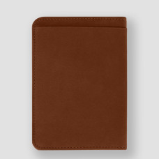 Fourès Workshops Promethee Rounded Edges Wallet F9222 Tawny