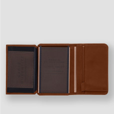 Fourès Workshops Promethee Rounded Edges Wallet F9222 Tawny