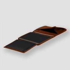 Fourès Workshops Promethee Rounded Edges Wallet F9222 Tawny
