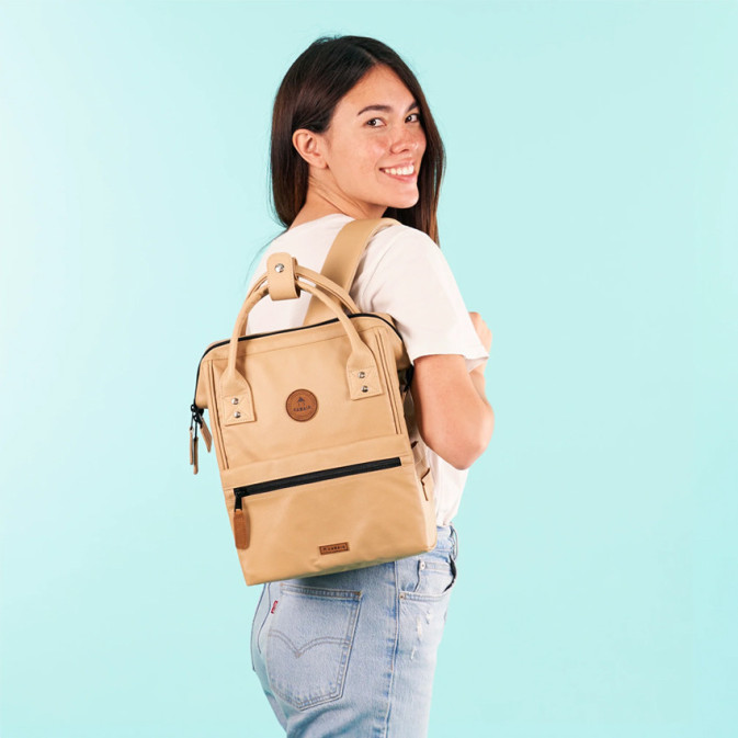 Sac à Dos CABAIA Adventurer M Fortaleza - Imperméable Recyclé 10-19L - Neuf Avec Accessoires