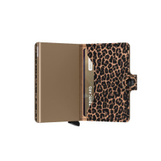 Secrid Miniwallet Leo Beige Cardholder