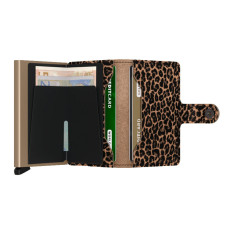 Secrid Miniwallet Leo Beige Cardholder