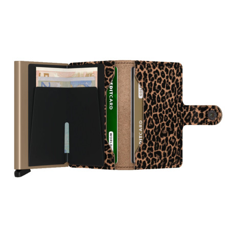 Secrid Miniwallet Leo Beige Cardholder