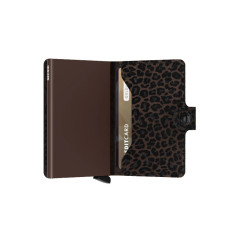 Secrid Miniwallet Leo Brown Cardholder