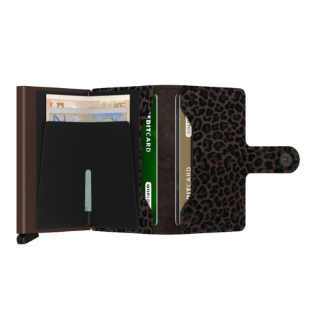 Secrid Miniwallet Leo Brown Cardholder