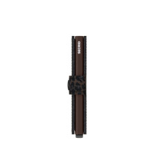 Secrid Miniwallet Leo Brown Cardholder