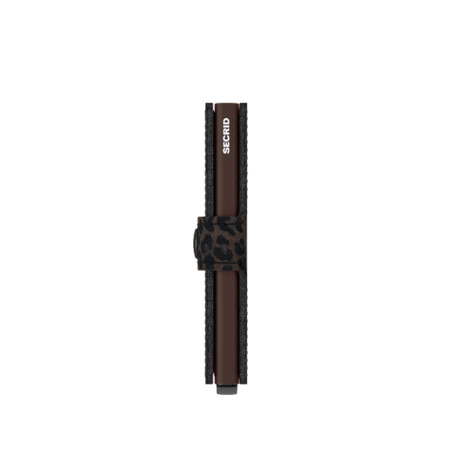 Secrid Miniwallet Leo Brown Cardholder