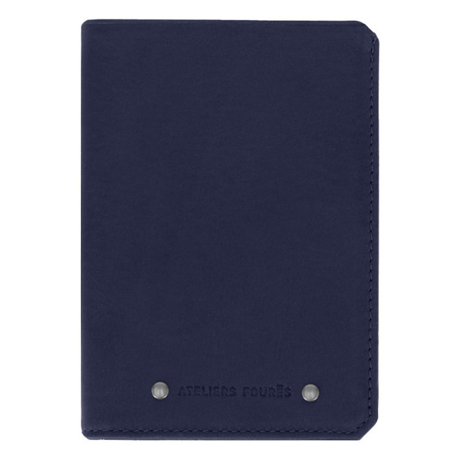 Ateliers Fourès Baroudeur European Wallet Phébus F9224 Marine