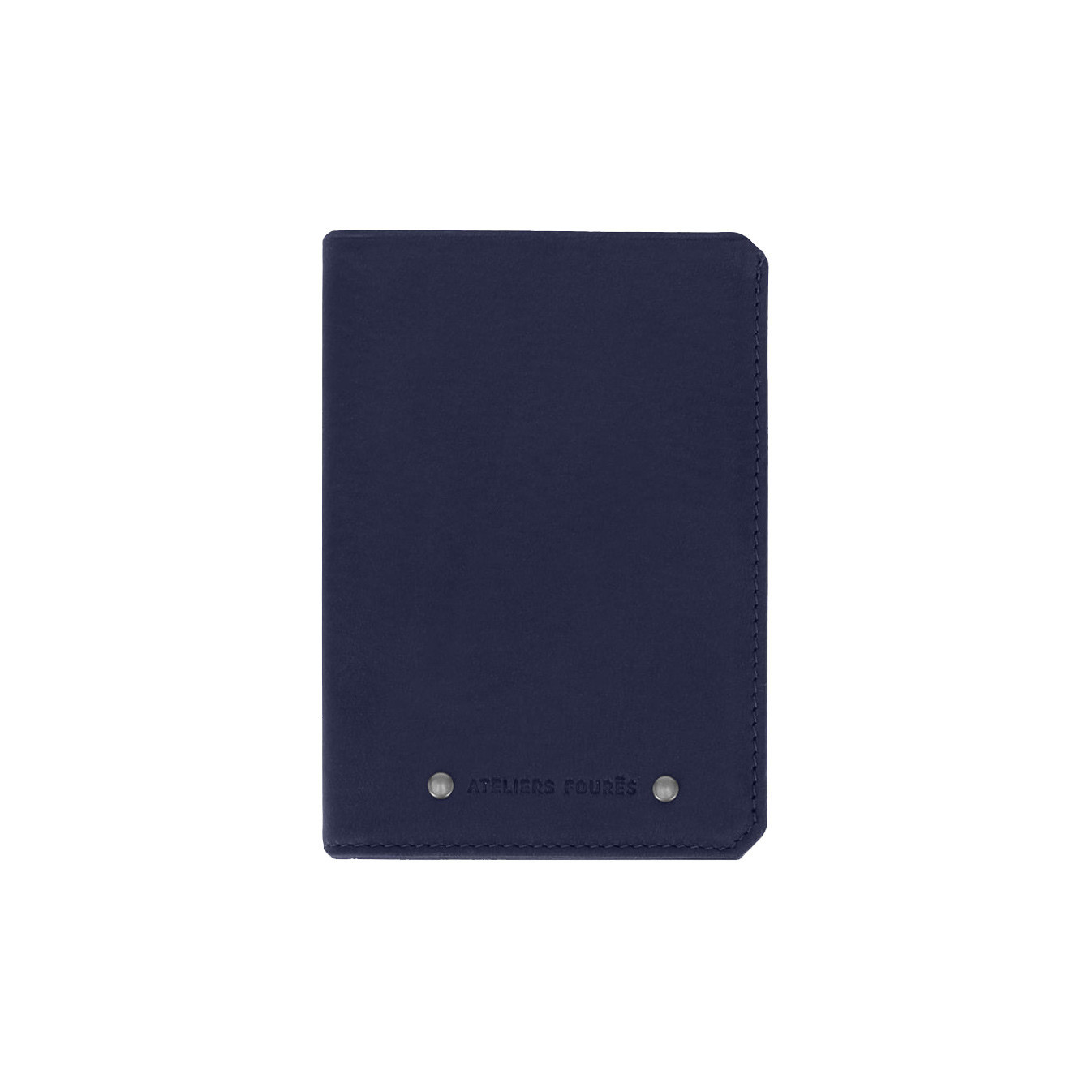 Ateliers Fourès Baroudeur European Wallet Phébus F9224 Marine