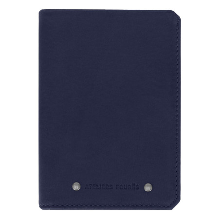 Ateliers Fourès Baroudeur European Wallet Phébus F9224 Marine