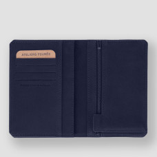 Ateliers Fourès Baroudeur European Wallet Phébus F9224 Marine