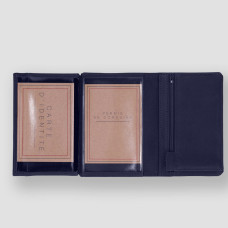 Ateliers Fourès Baroudeur European Wallet Phébus F9224 Marine