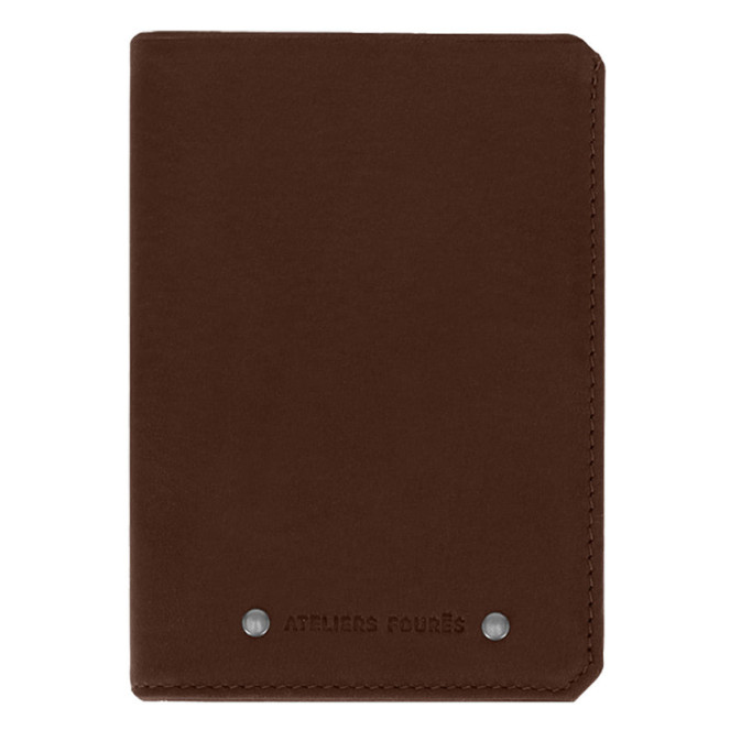Fourès Workshops European Baroudeur Wallet Phébus F9224 Cognac