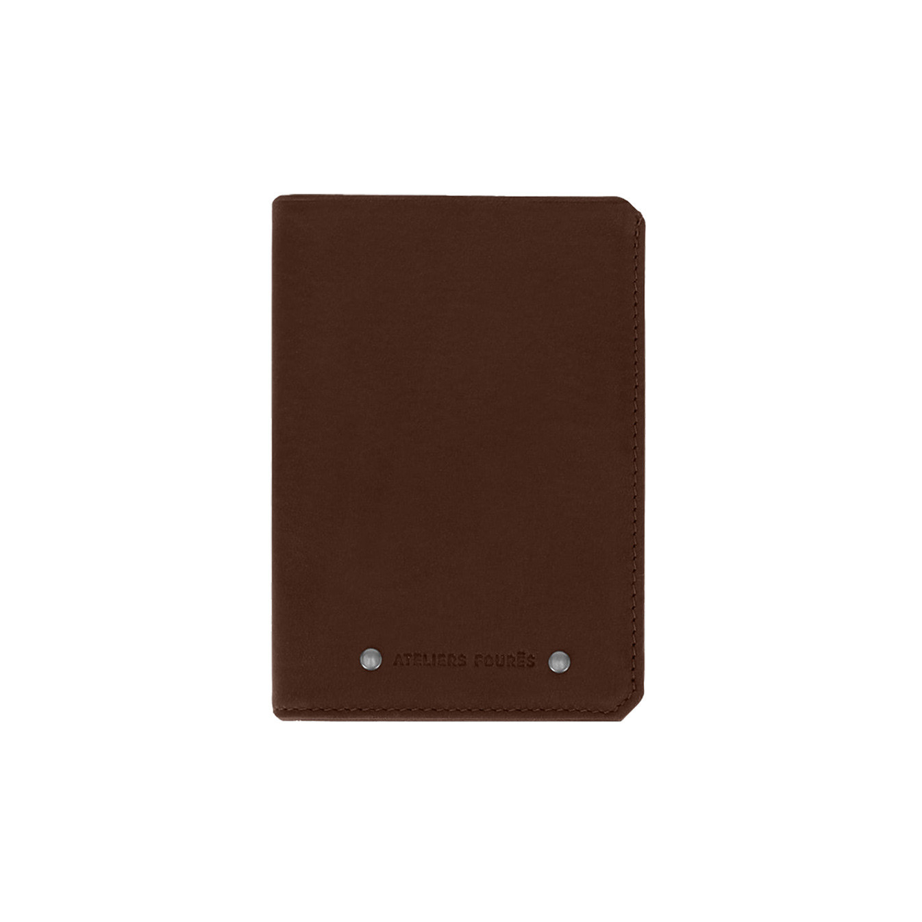 Fourès Workshops European Baroudeur Wallet Phébus F9224 Cognac