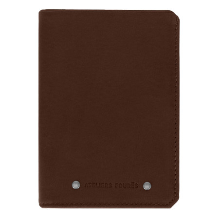 Fourès Workshops European Baroudeur Wallet Phébus F9224 Cognac