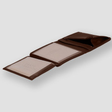 Fourès Workshops European Baroudeur Wallet Phébus F9224 Cognac