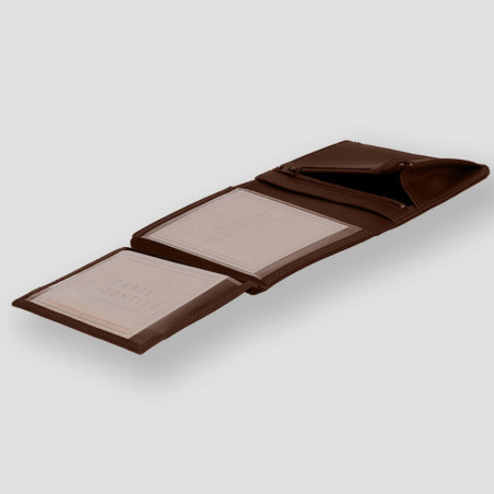 Fourès Workshops European Baroudeur Wallet Phébus F9224 Cognac