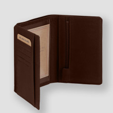 Fourès Workshops European Baroudeur Wallet Phébus F9224 Cognac