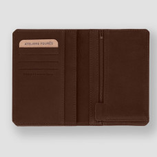 Fourès Workshops European Baroudeur Wallet Phébus F9224 Cognac